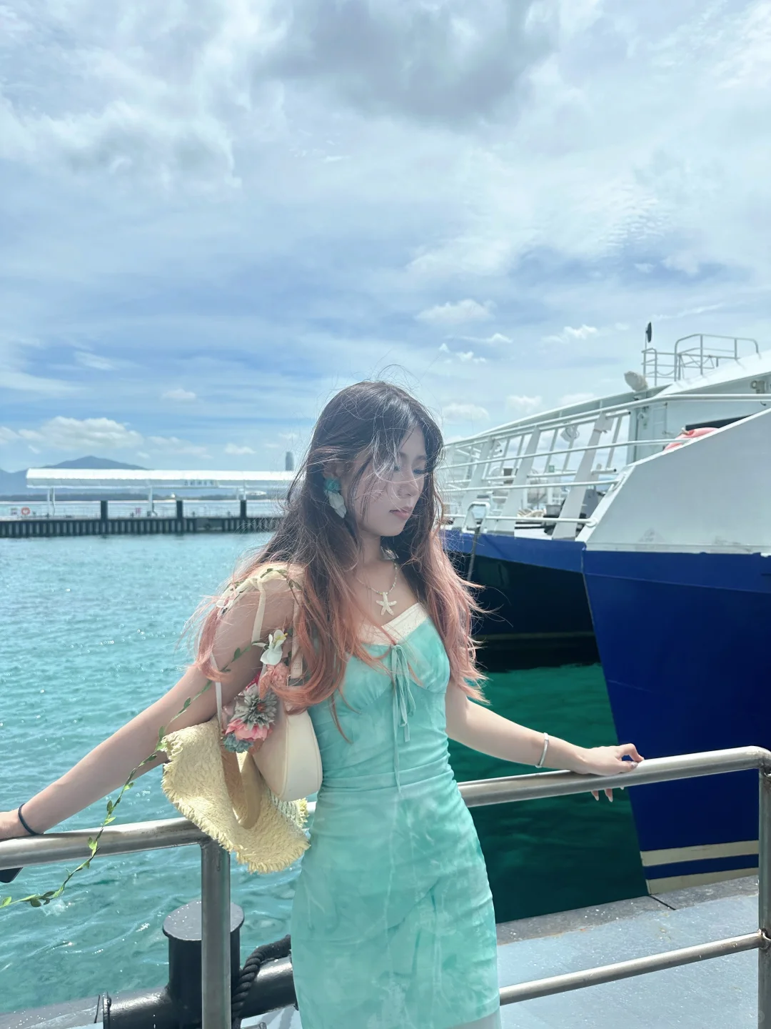 那是我一直想去的海边