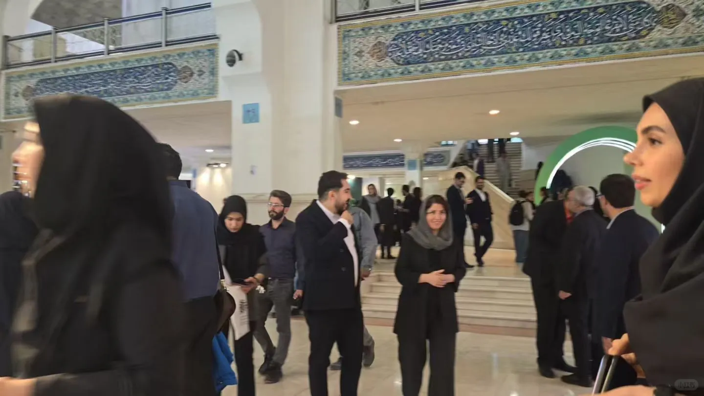 伊朗制药展Iran Pharma第一天展会现场