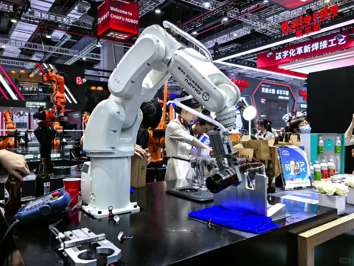 2025.09.23 第二年的上海工博会