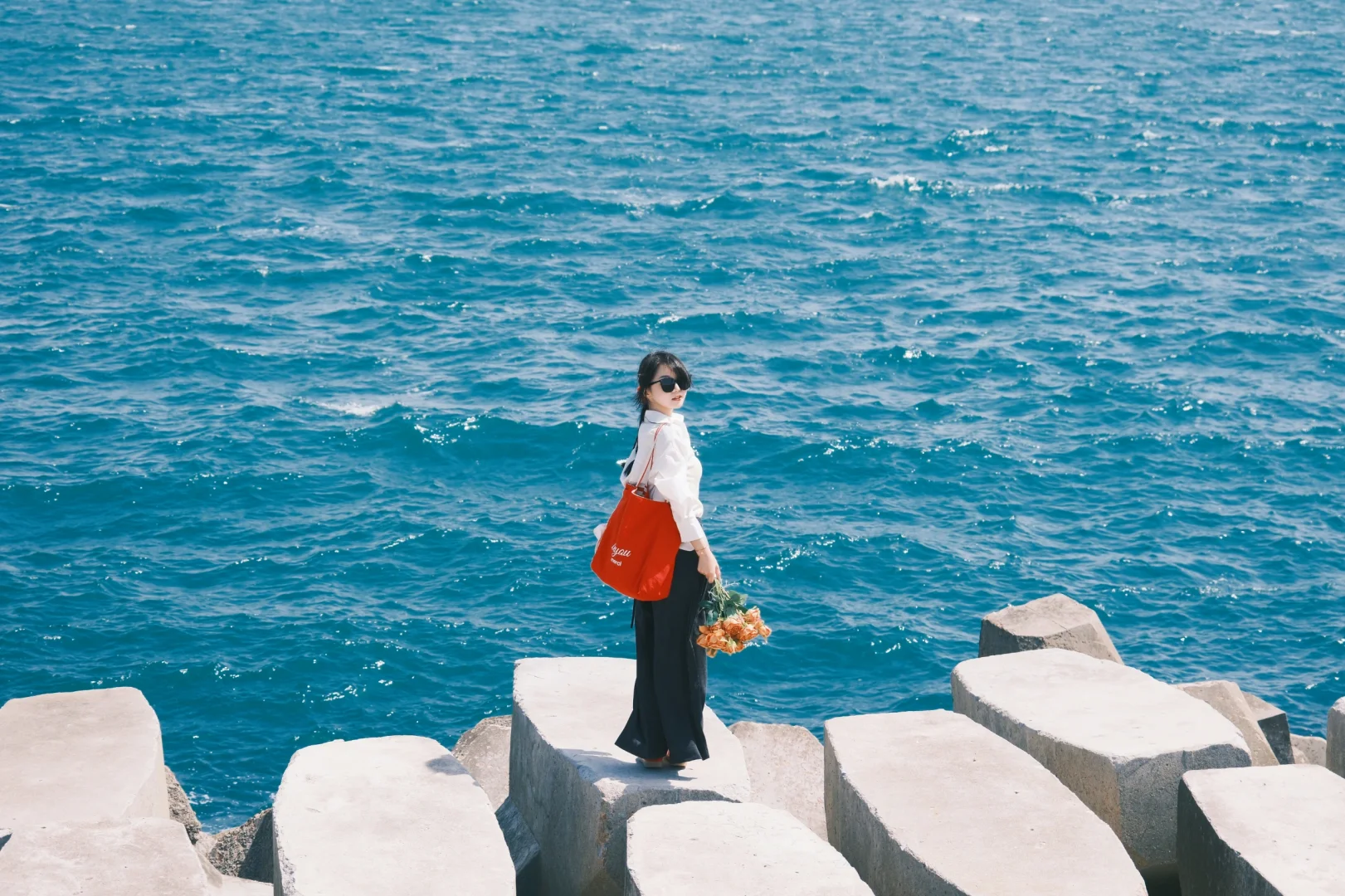 青岛的海边，拍到了人生照片 ｜青岛约拍