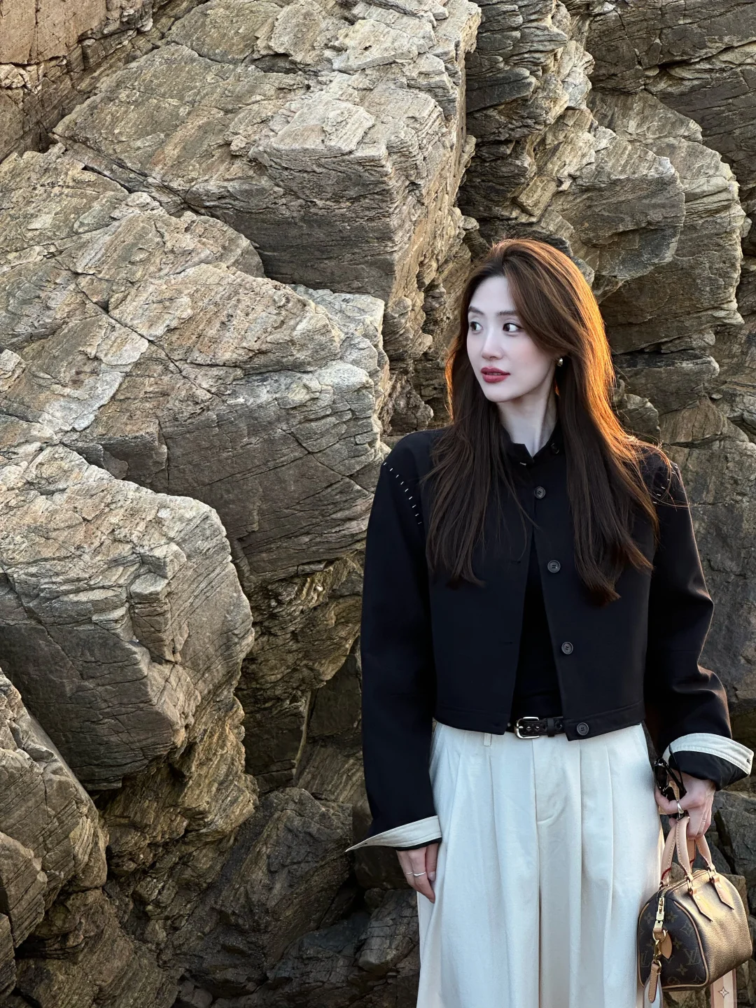 在威海！拍到了人生照片❤️