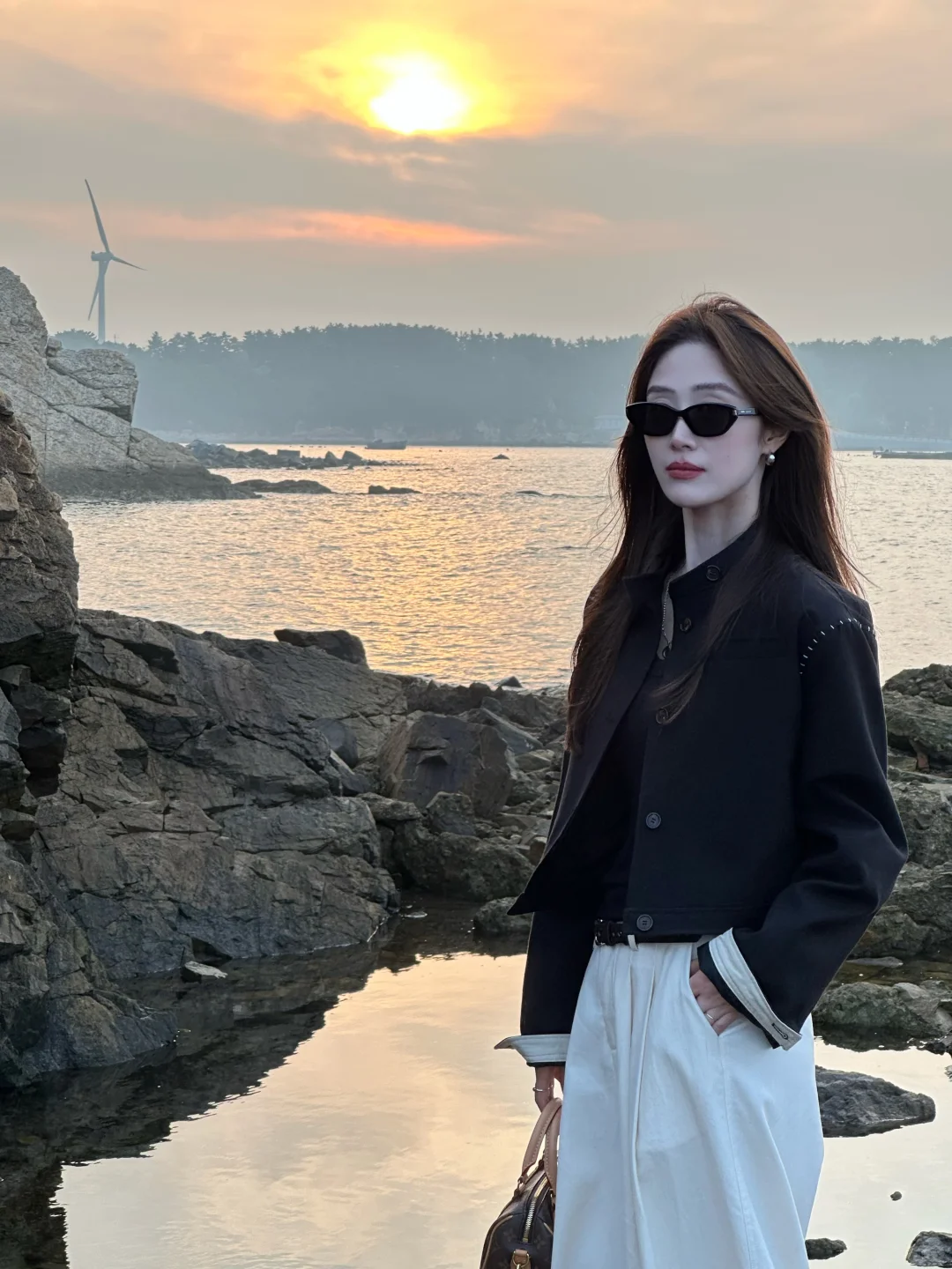 在威海！拍到了人生照片❤️