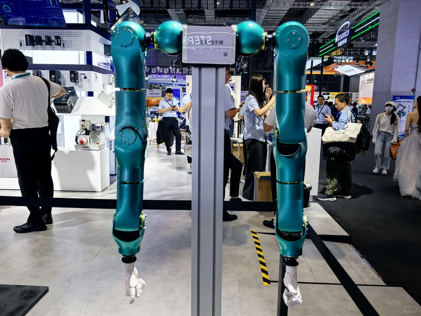 2025.09.23 第二年的上海工博会