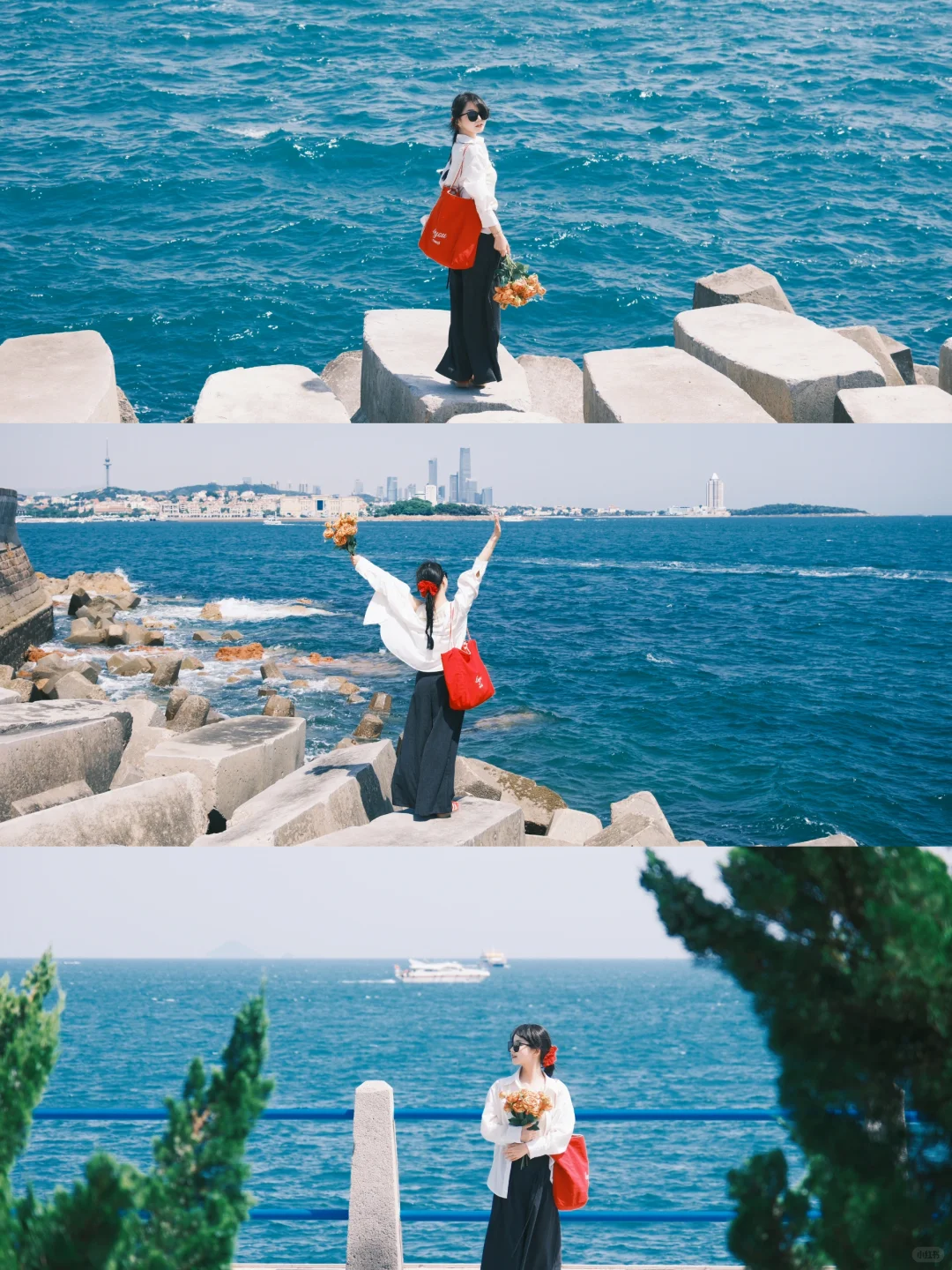 青岛的海边，拍到了人生照片 ｜青岛约拍