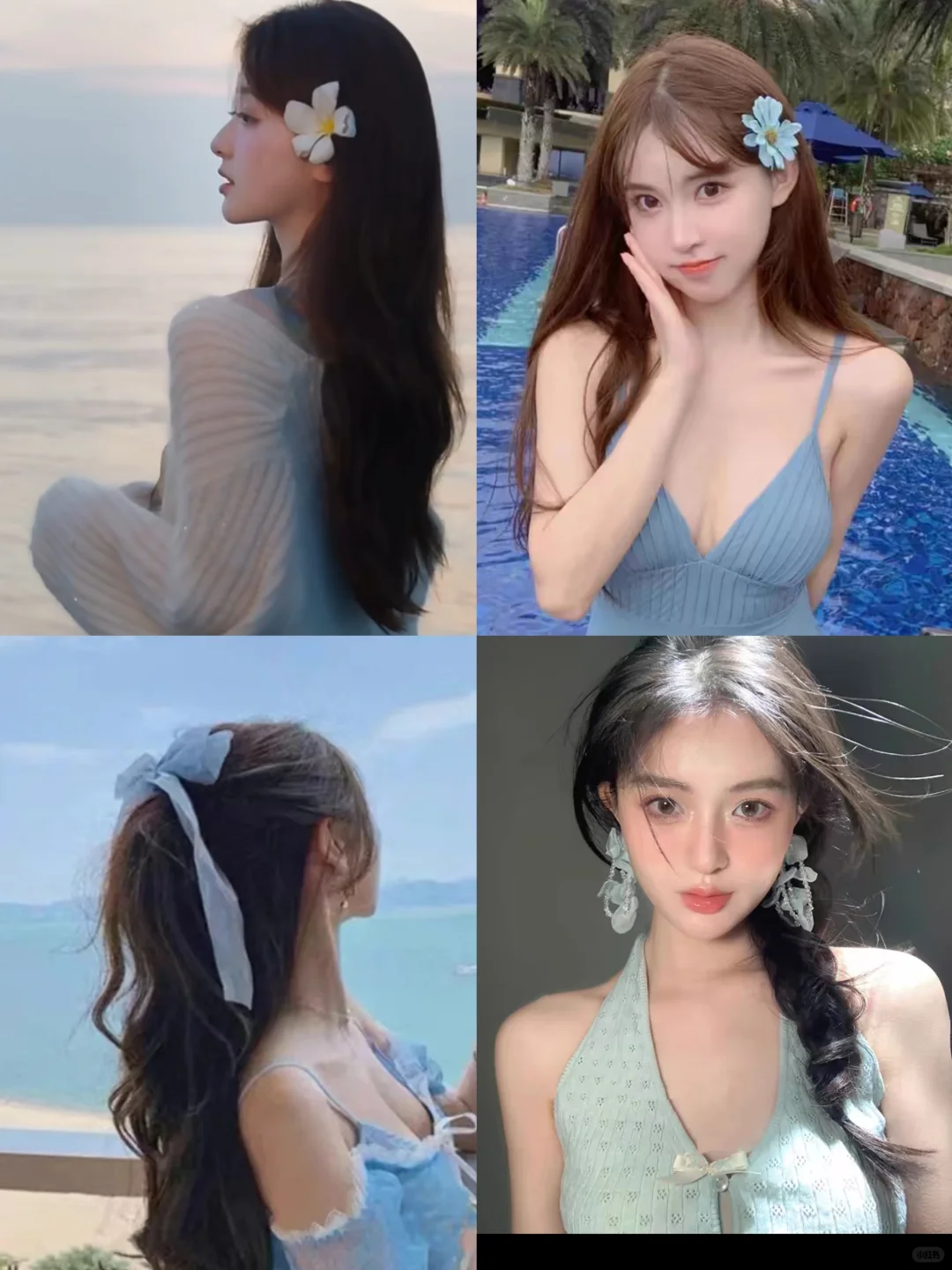 ❗️今年必出片的海边氛围感发货发饰来啦~