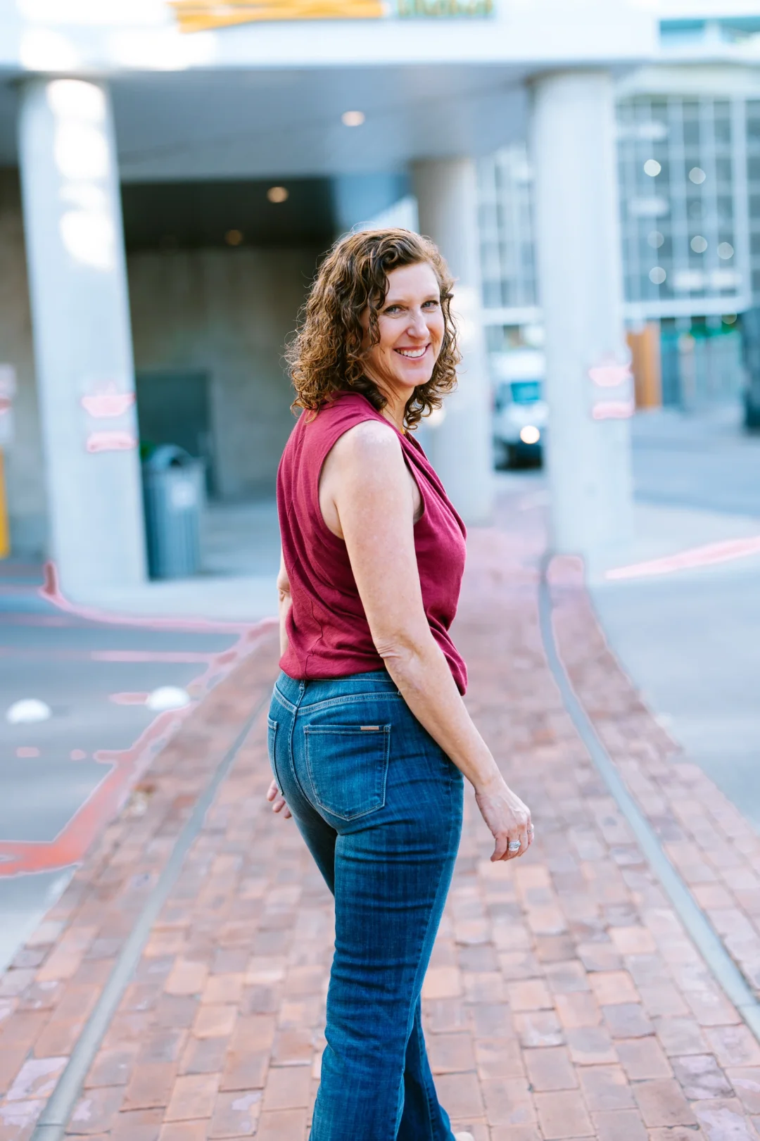 在美国生活久了变得很能欣赏熟女的美