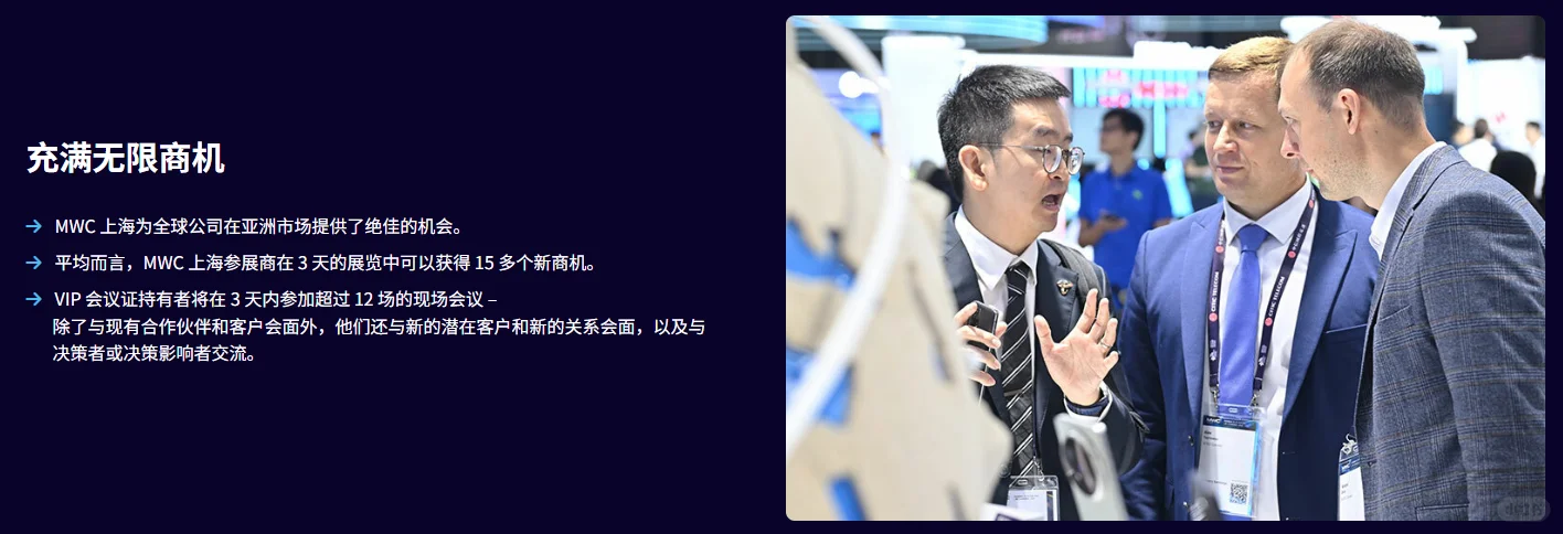 2026上海MWC移动通信展报名中