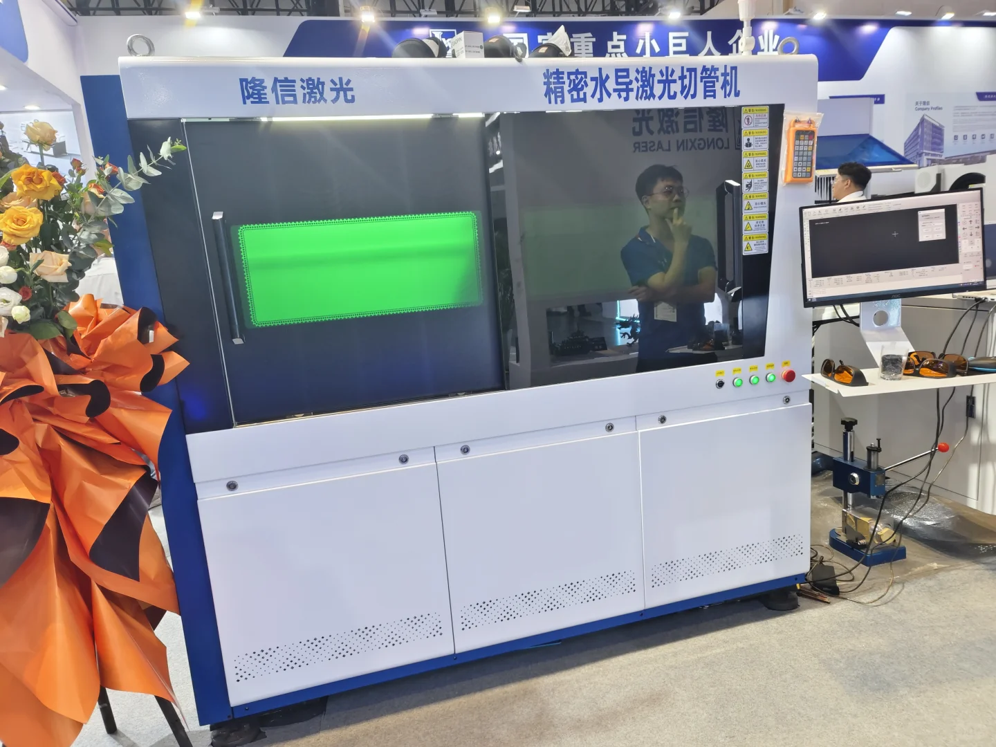 第二次参加上海工博会