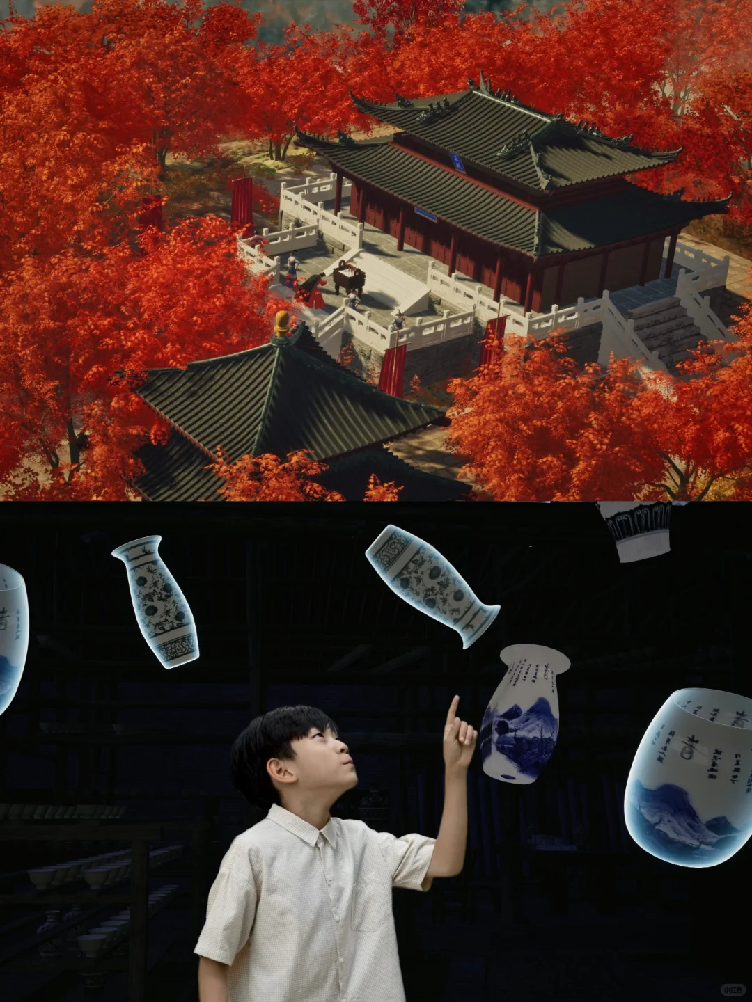 原来烧制青花瓷的工匠才是史诗级艺术家