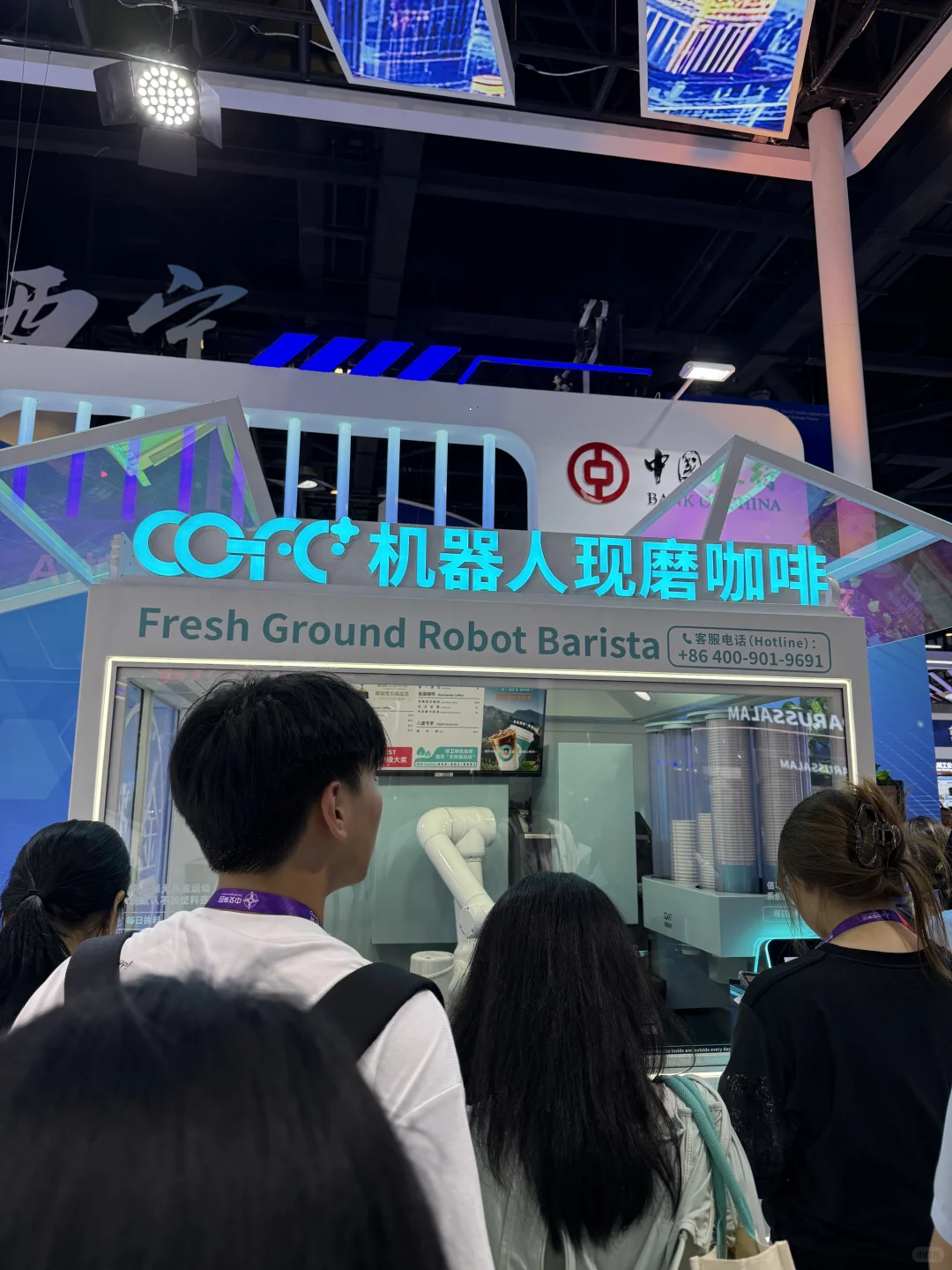 第一次参加东盟博览会 继续期待明年