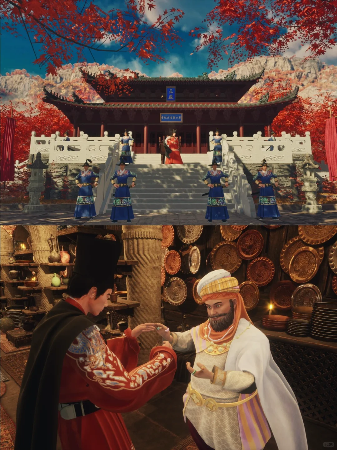 原来烧制青花瓷的工匠才是史诗级艺术家