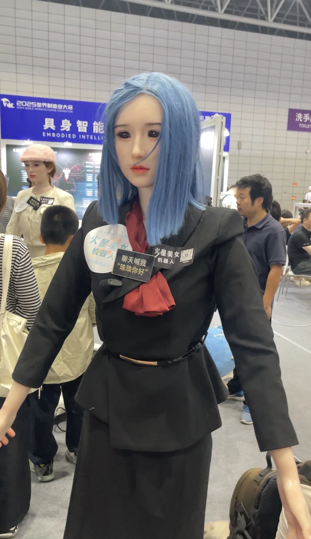 全世界的人都来了吧