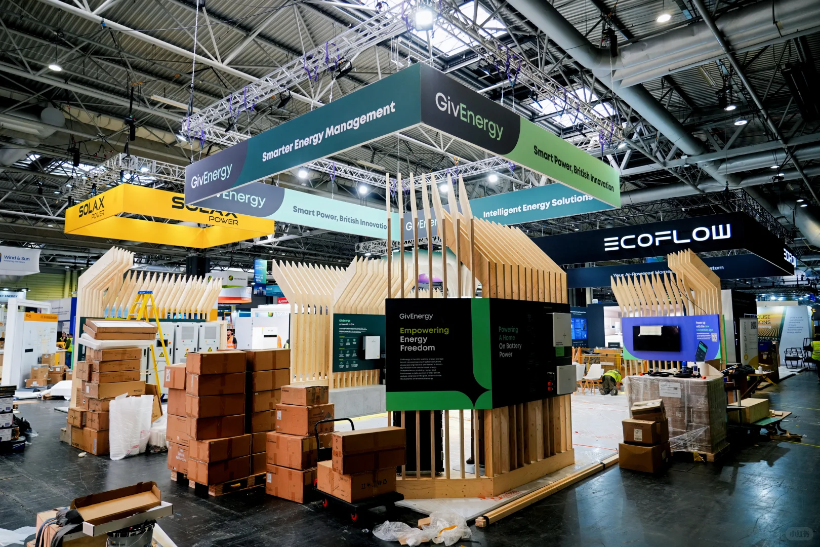 探展|2025伯明翰能源展搭建现场