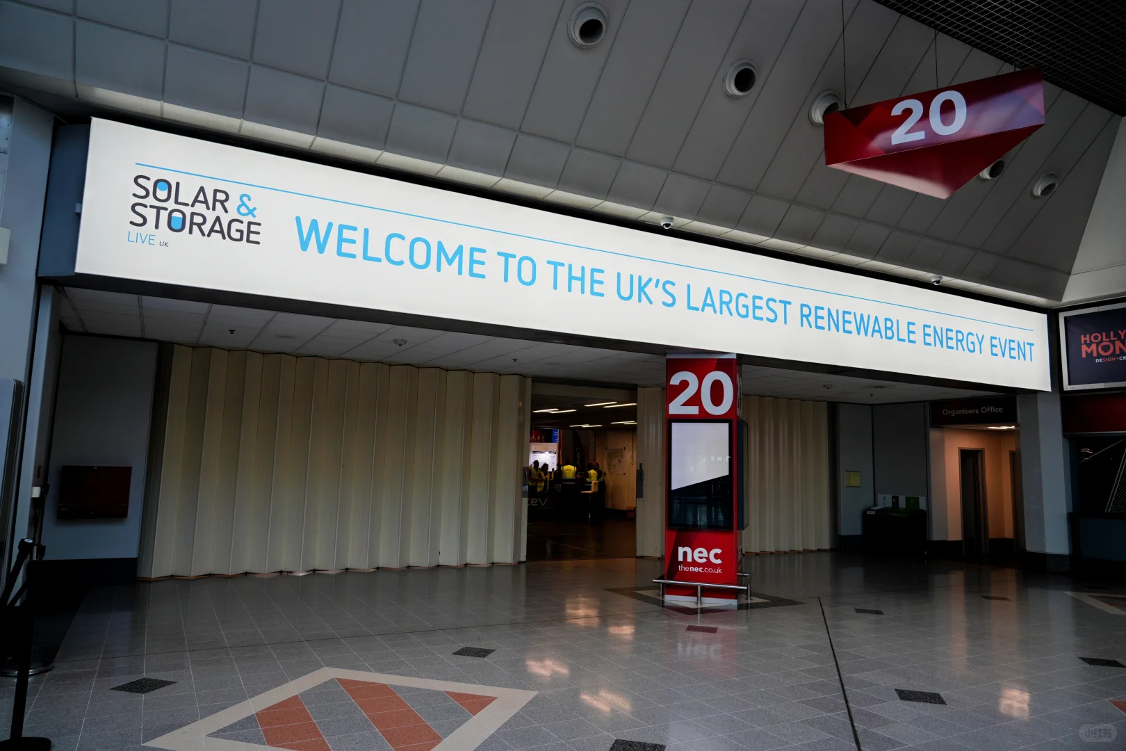 探展|2025伯明翰能源展搭建现场