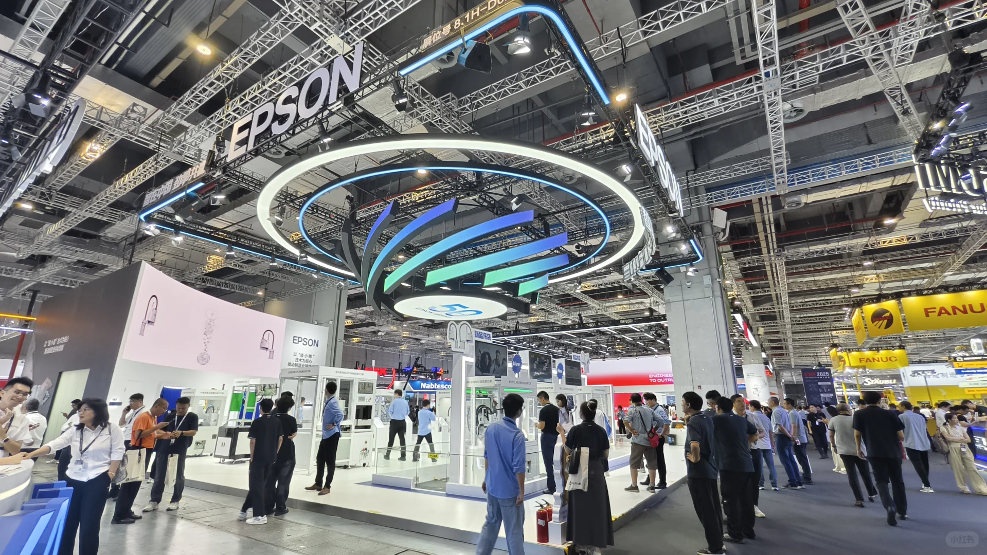 工博会展台首秀