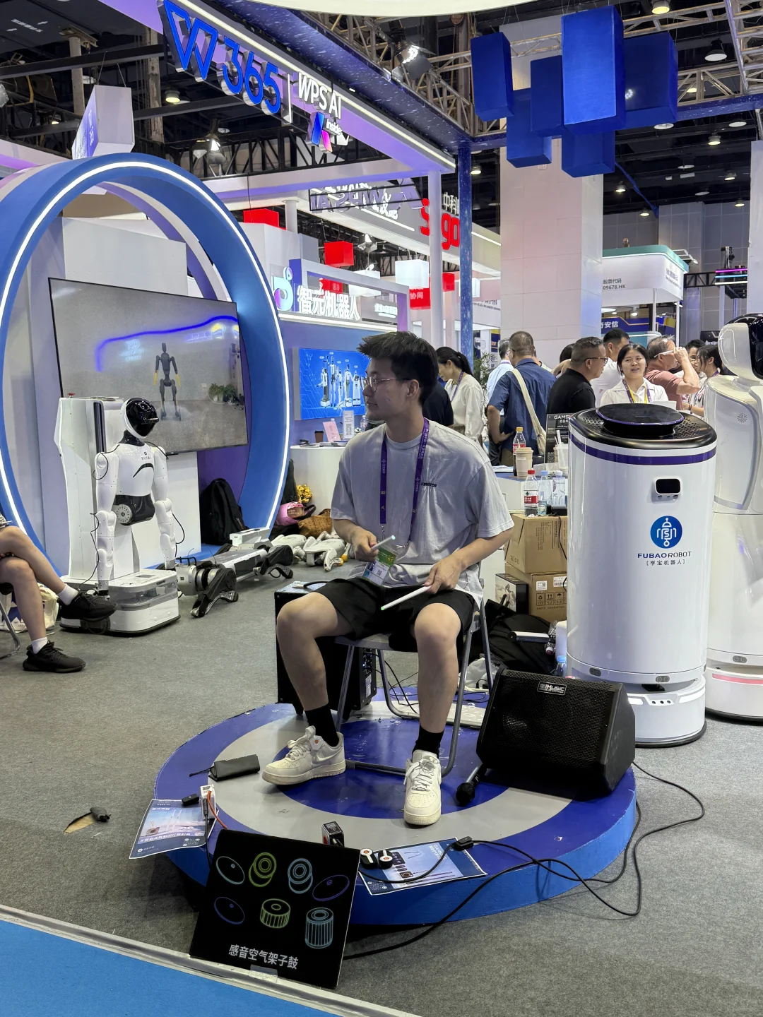 第一次参加东盟博览会 继续期待明年