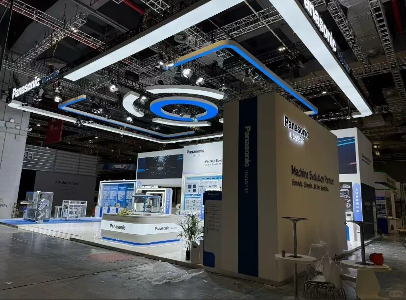 ?上海工博会开展啦!这些展台设计也太卷