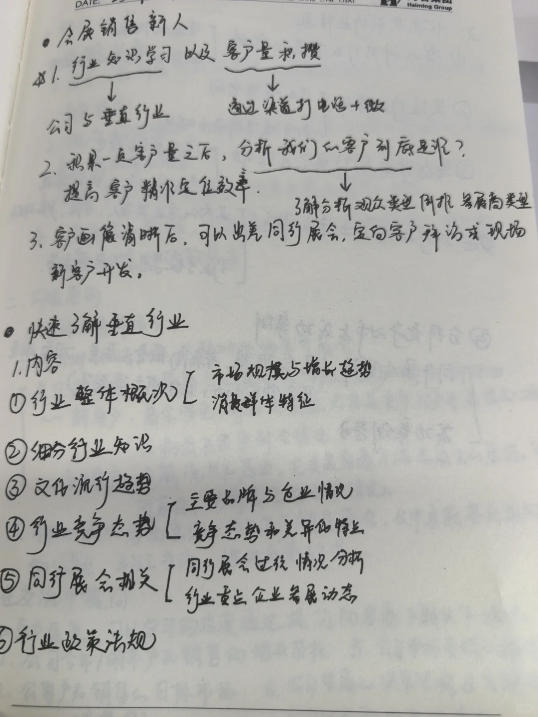 转行做会展销售,还是要多打电话