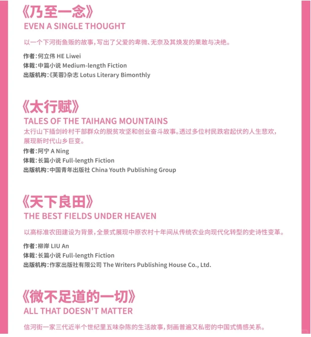 15部文学作品入围第九届平遥国际电影展