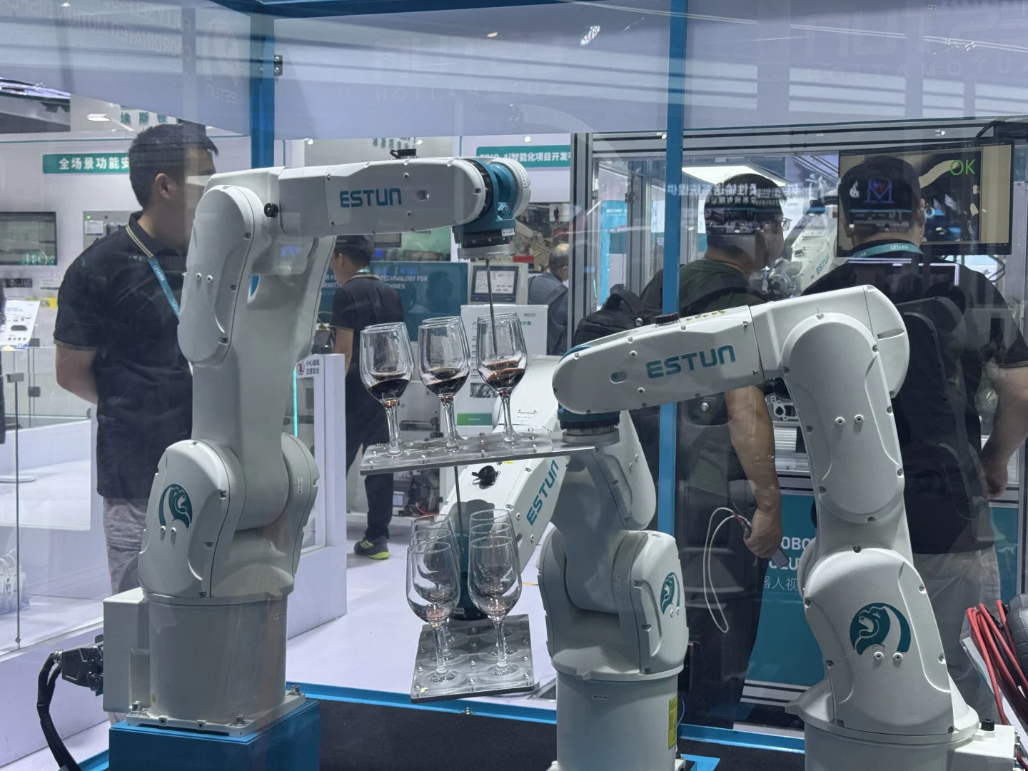 大二勇闯工博会