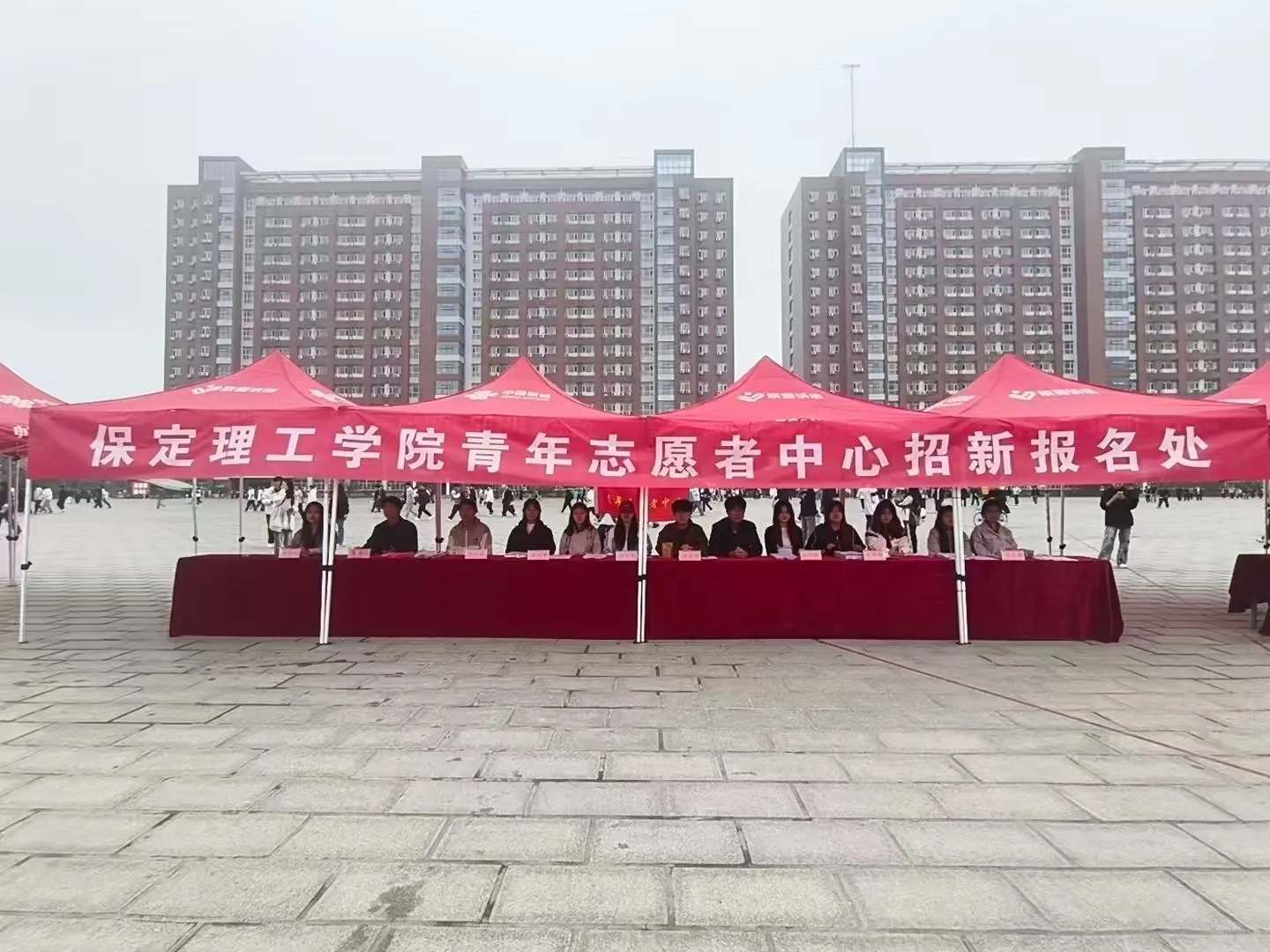 报名啦～青年志愿者