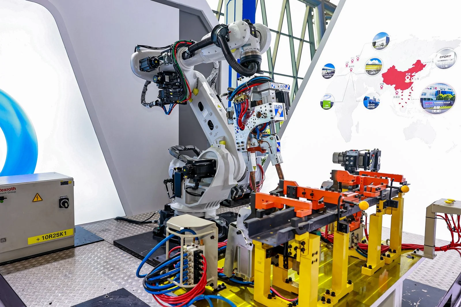 世界制造业大会-智能机器人群英会