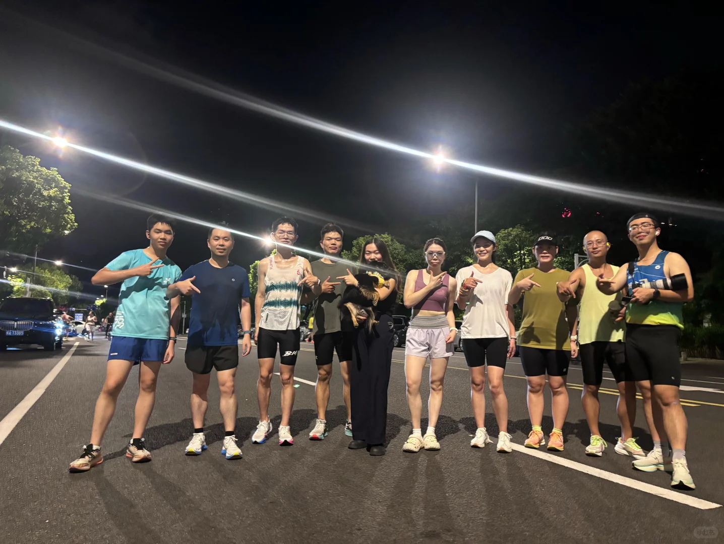 ?福州夜跑｜海峡会展中心的8km治愈时刻