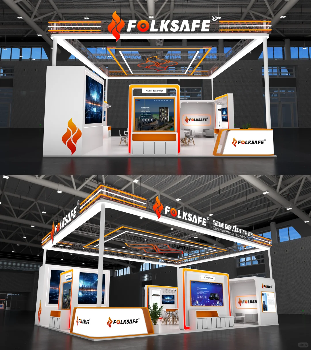 深圳工业展DMP?️专业展位设计搭建