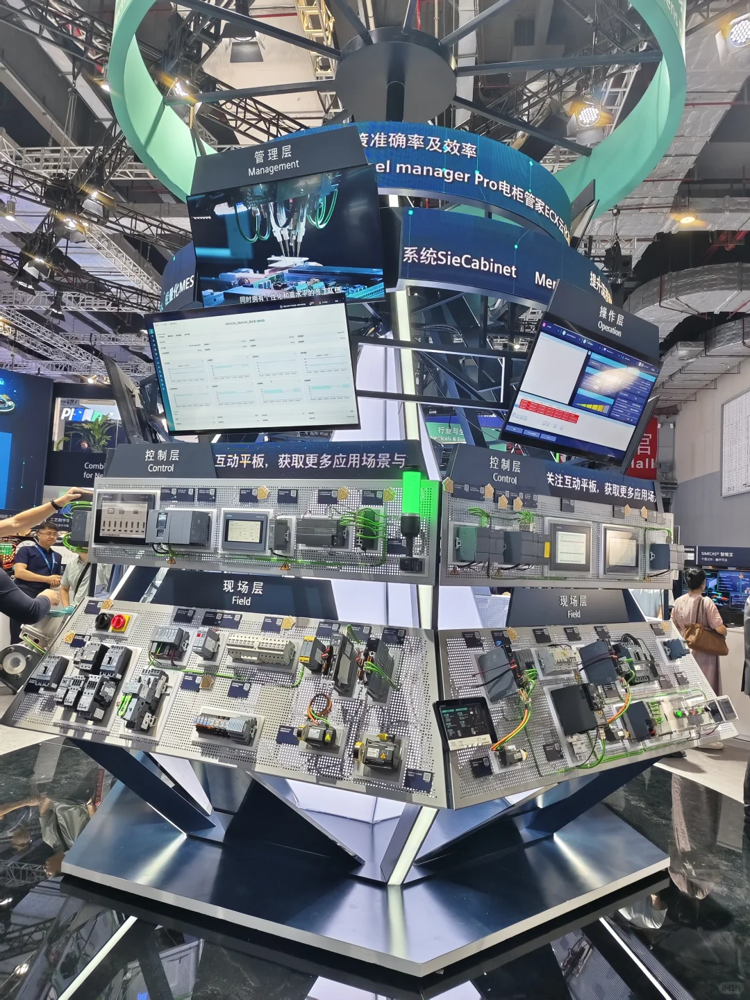 第二次参加上海工博会