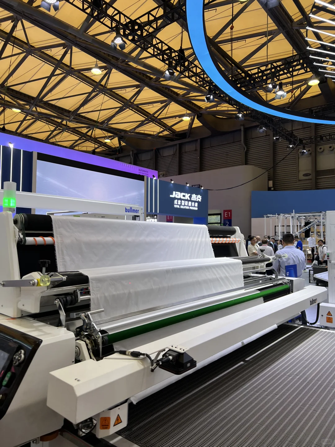 工厂来看装备啦,2025中国国际缝制展!