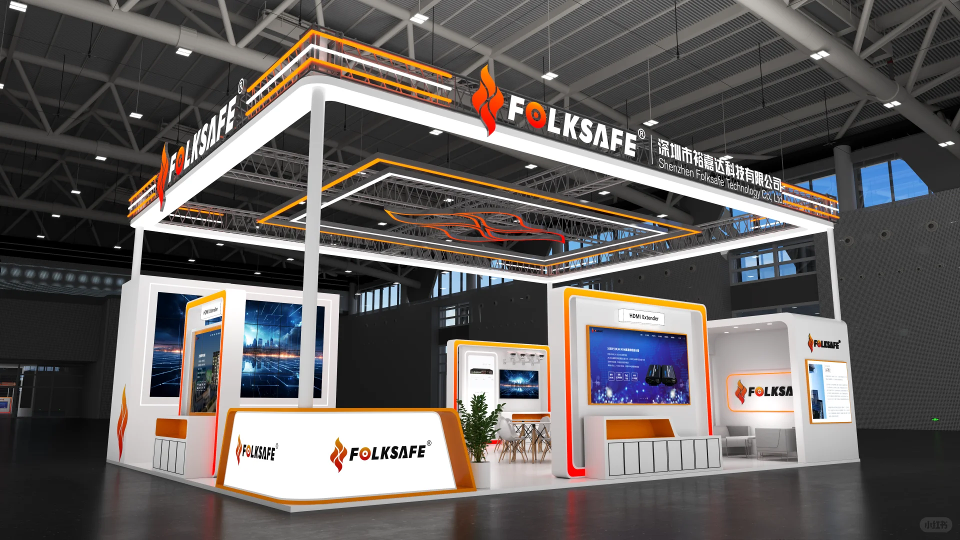 深圳工业展DMP?️专业展位设计搭建