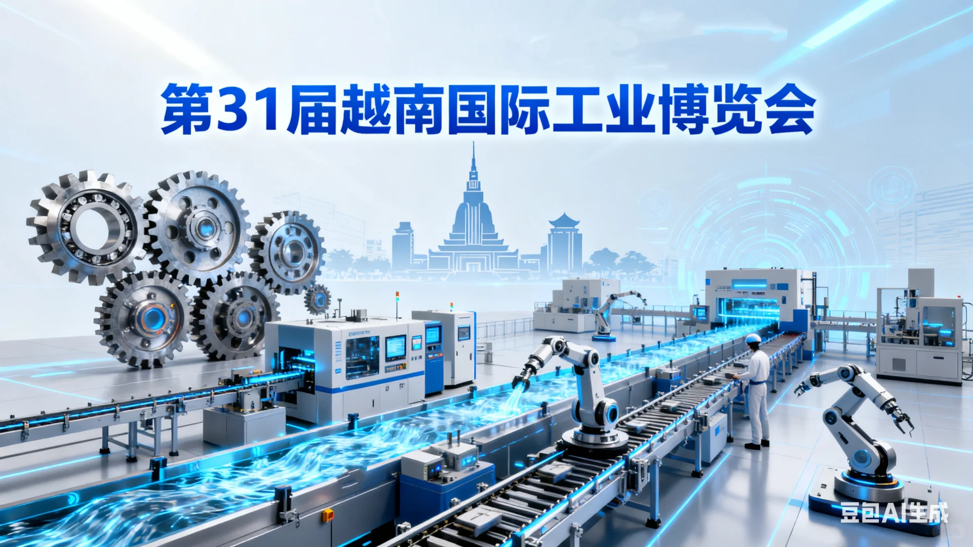 注意!越南工业展来了❗️❗️