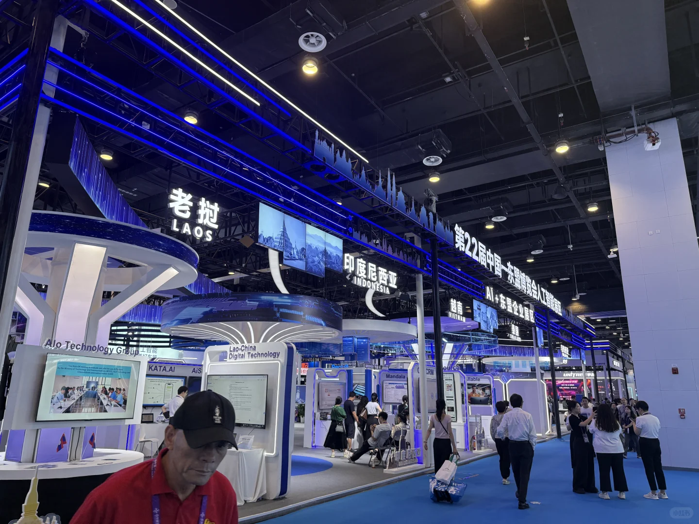 第一次参加东盟博览会 继续期待明年