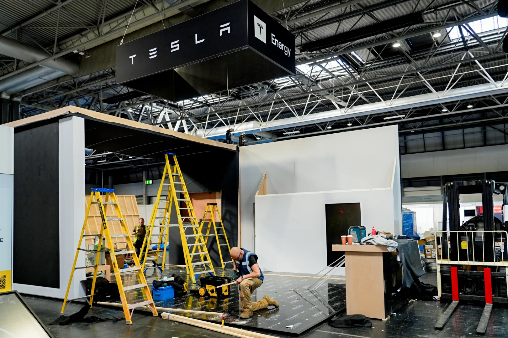 探展|2025伯明翰能源展搭建现场