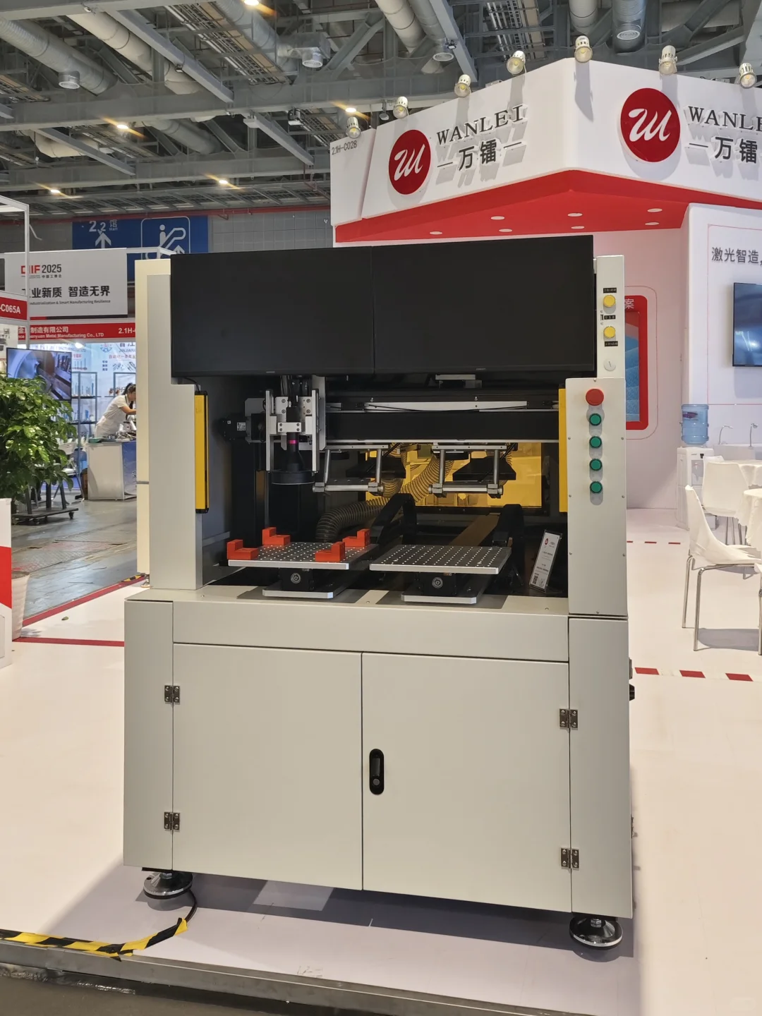 第二次参加上海工博会