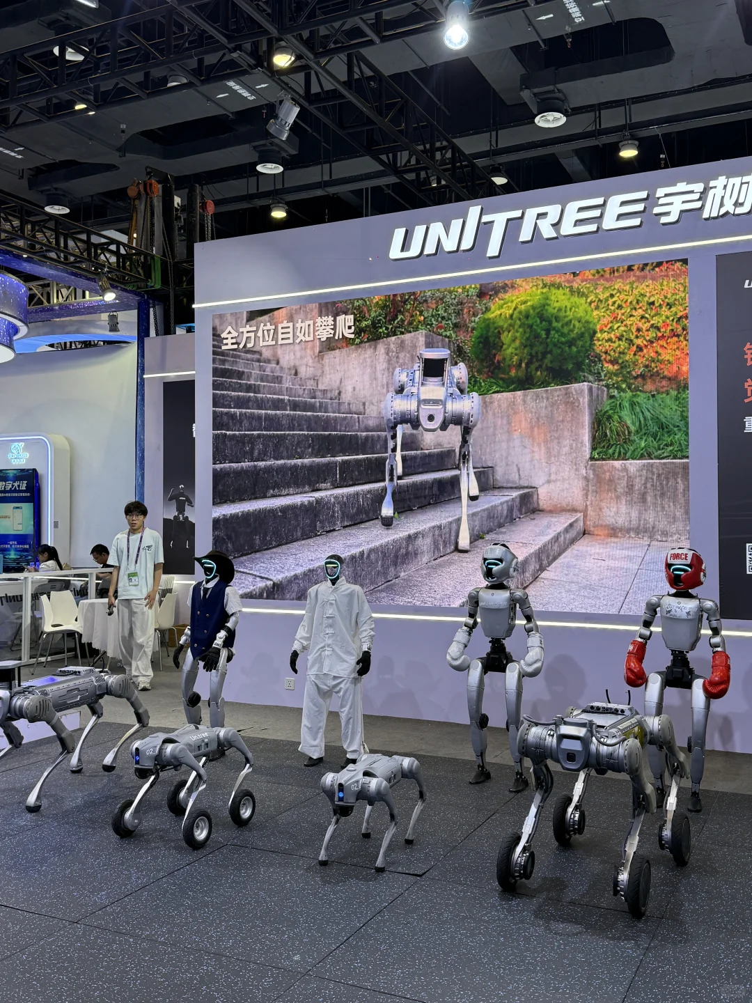 第一次参加东盟博览会 继续期待明年