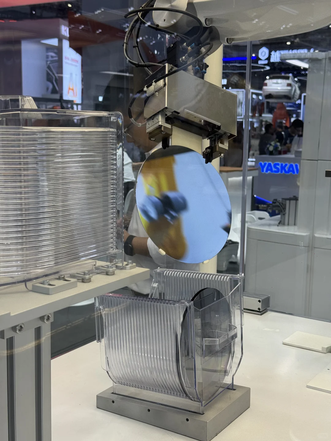 大二勇闯工博会