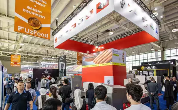 26年4月乌兹别克食品配料烘焙包装展