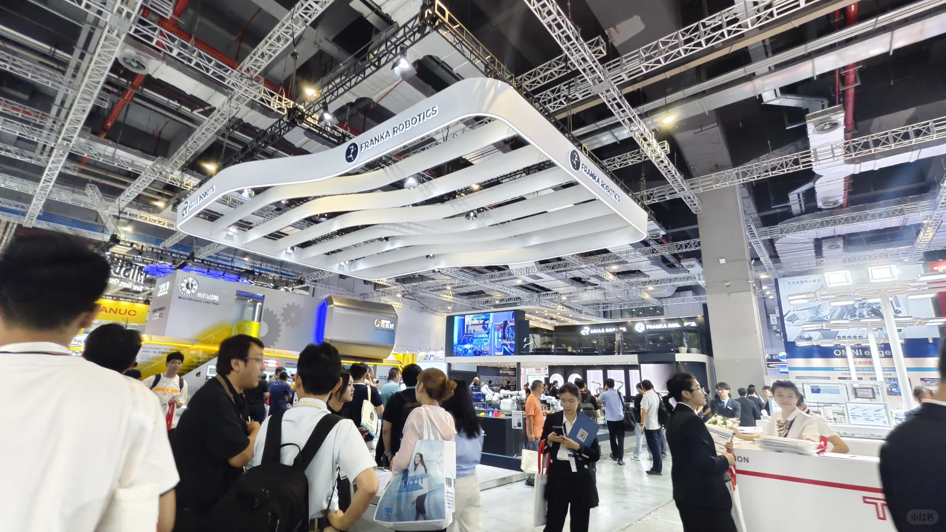 工博会展台首秀