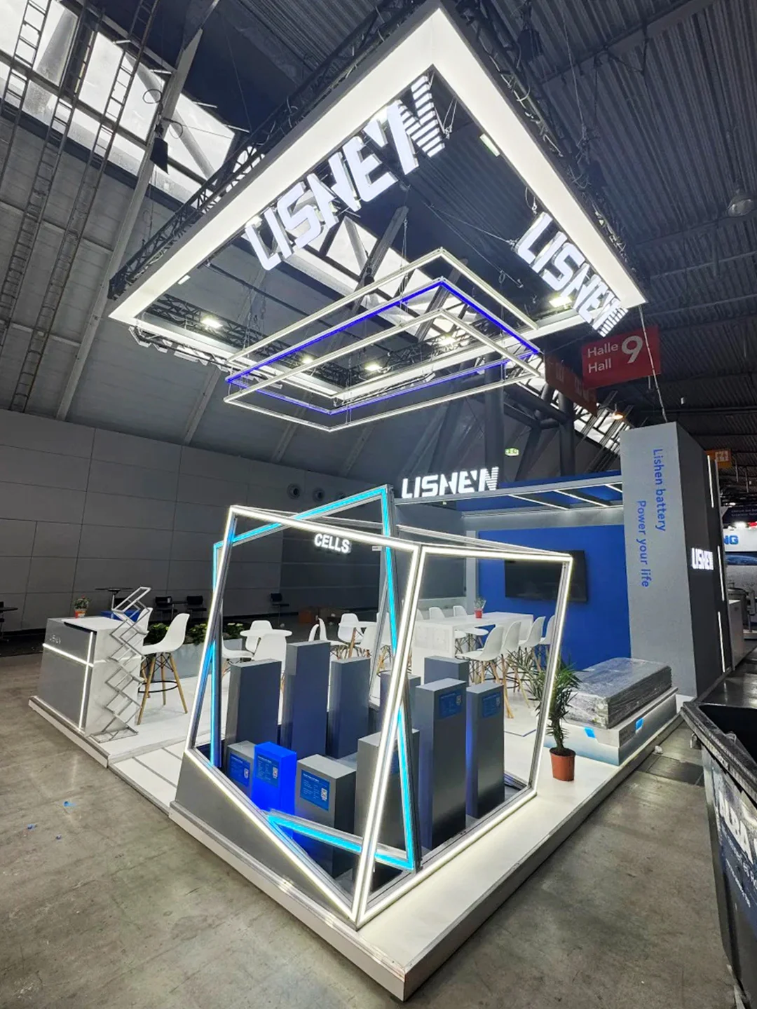 Booth|LISHEN 2025 斯图加特电池 展台设计