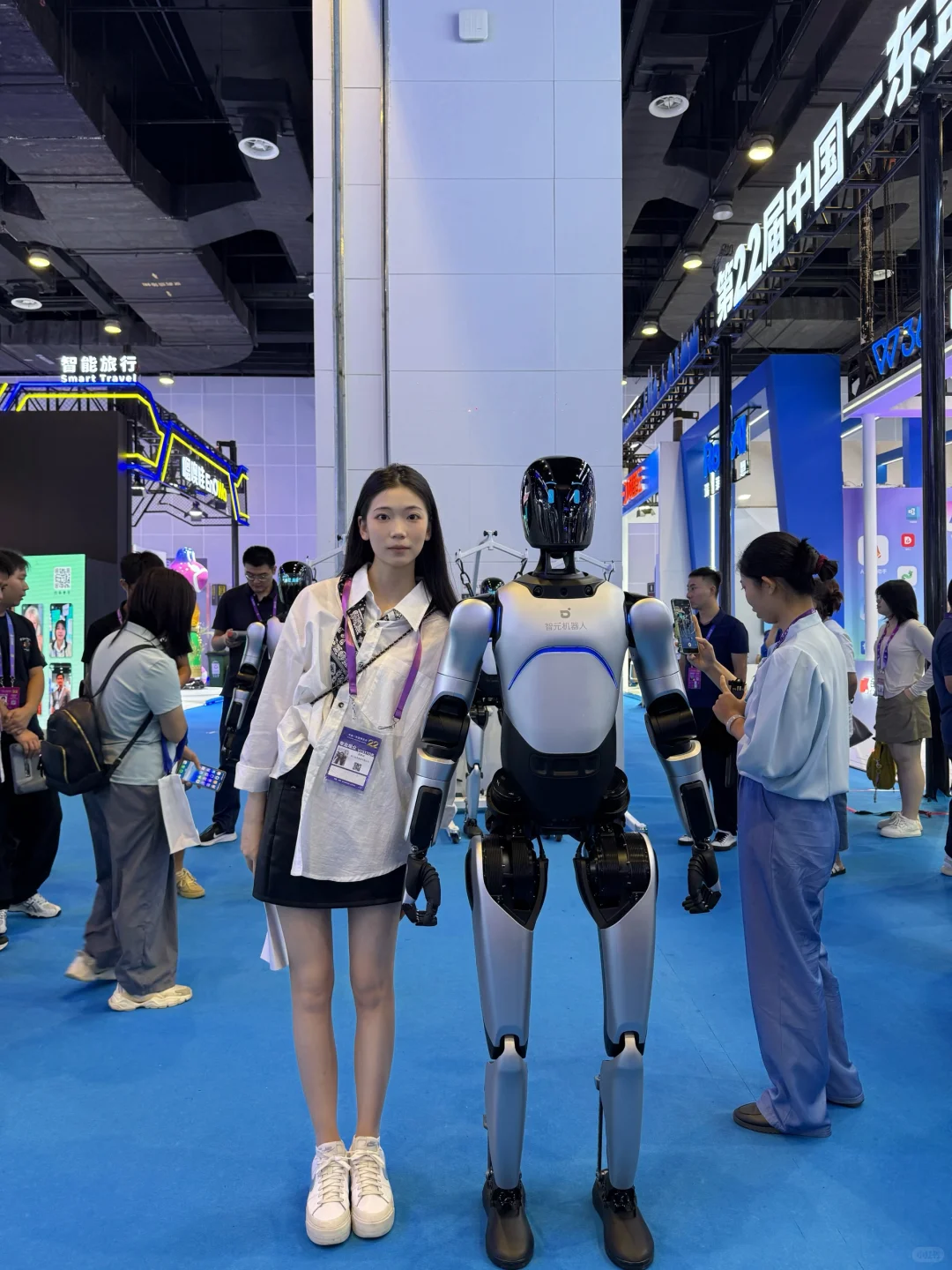 第一次参加东盟博览会 继续期待明年