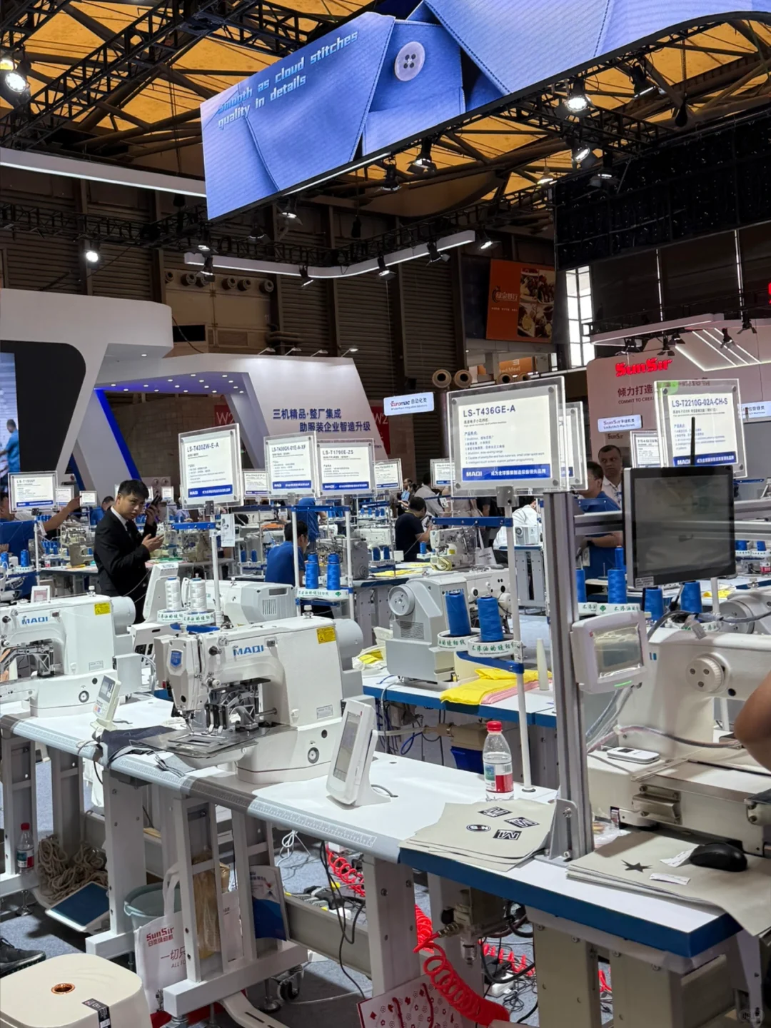 工厂来看装备啦,2025中国国际缝制展!