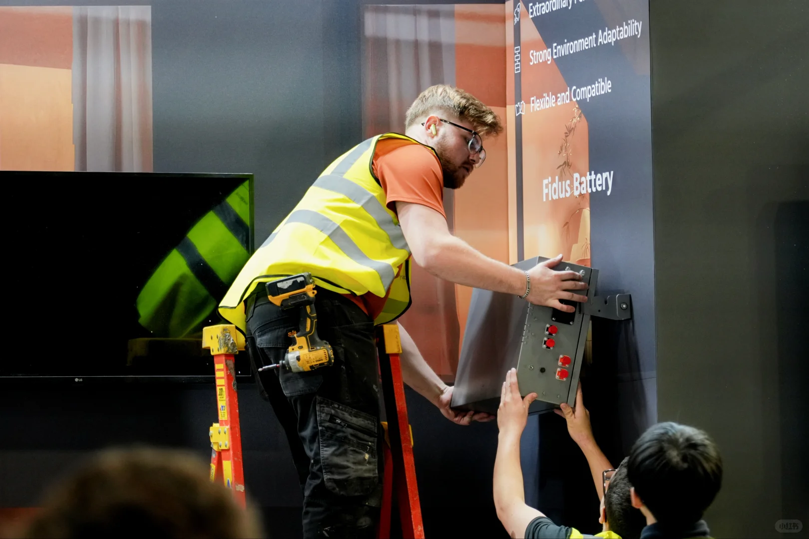 探展|2025伯明翰能源展搭建现场