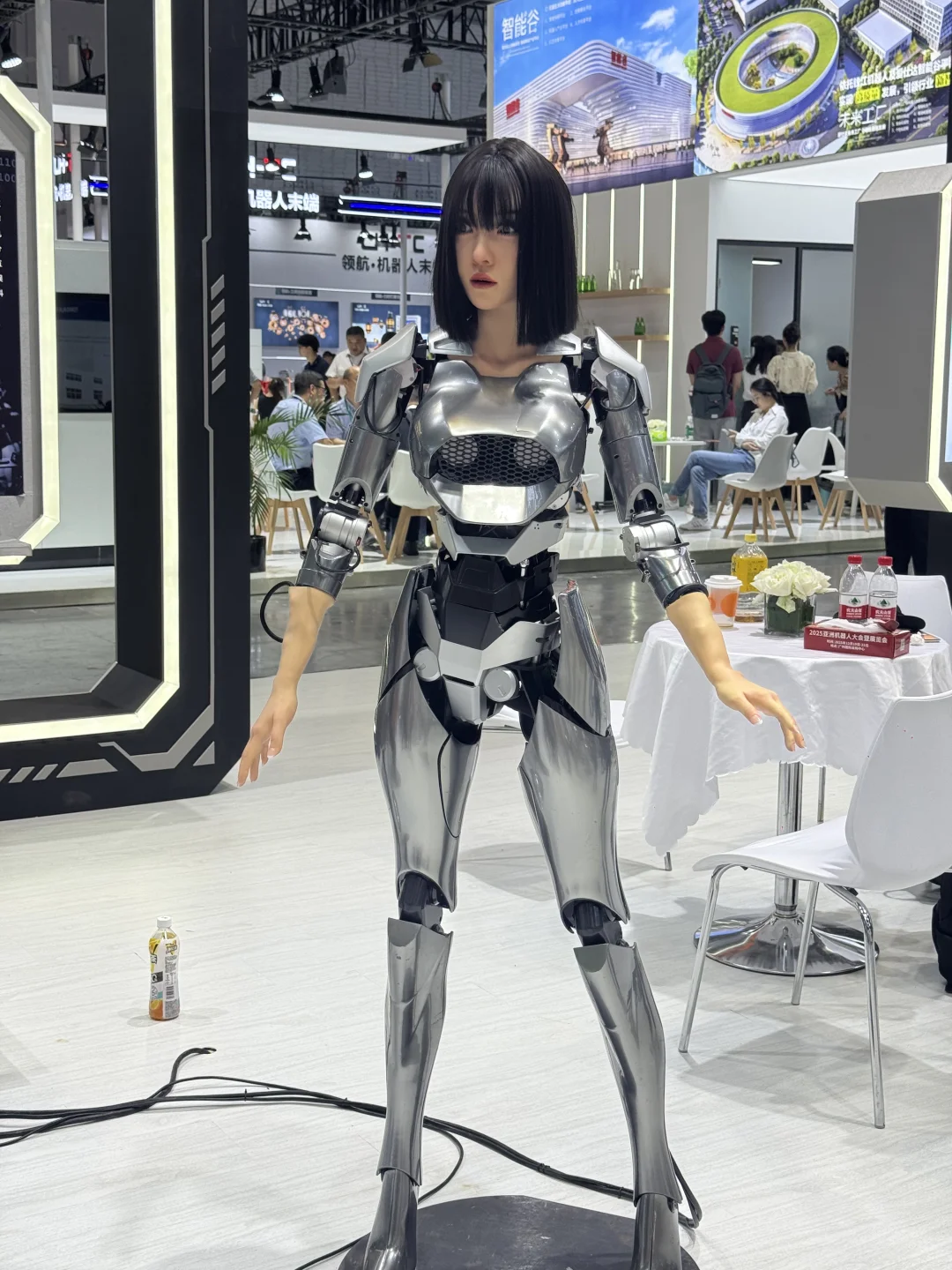 大二勇闯工博会