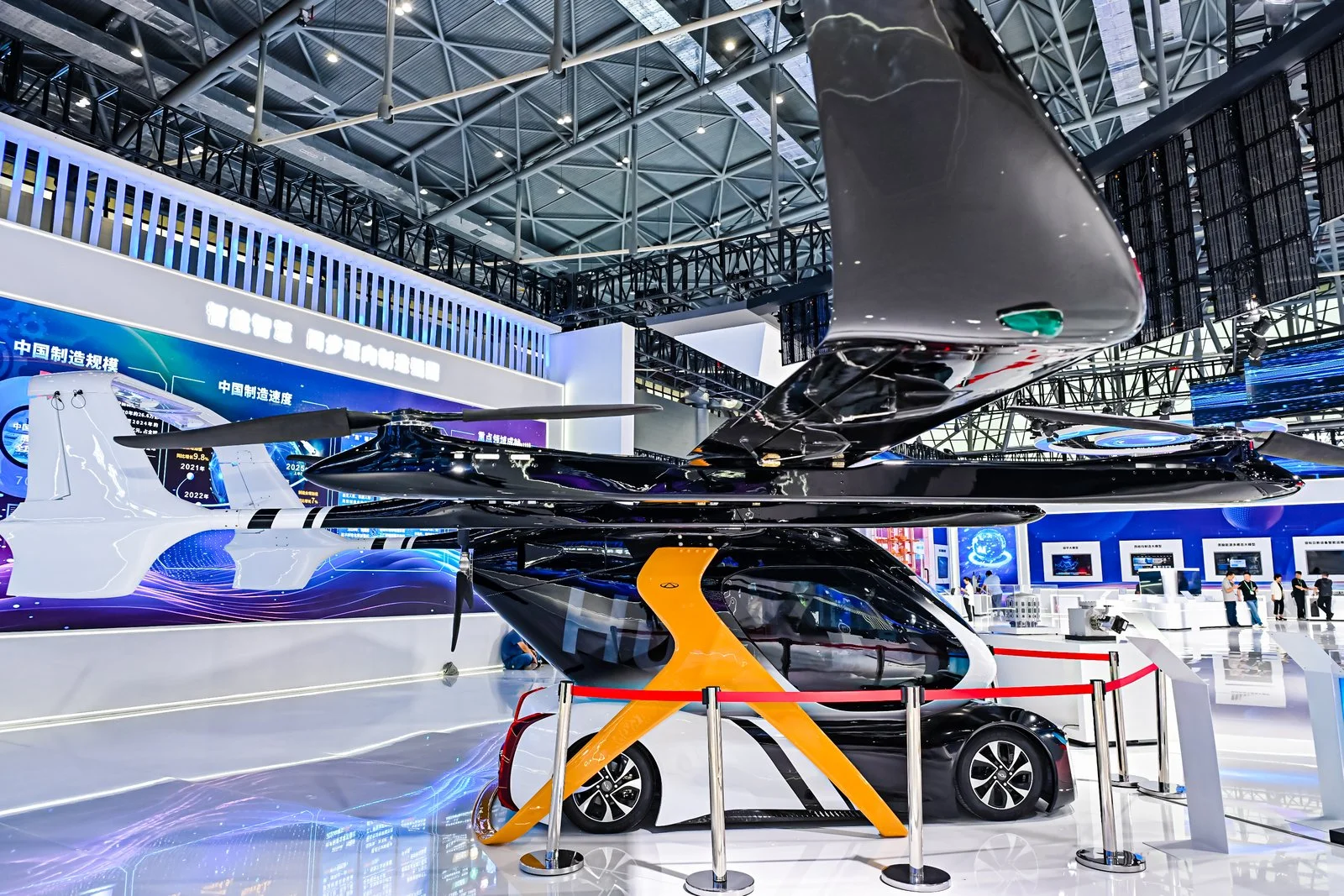 世界制造业大会-智能机器人群英会