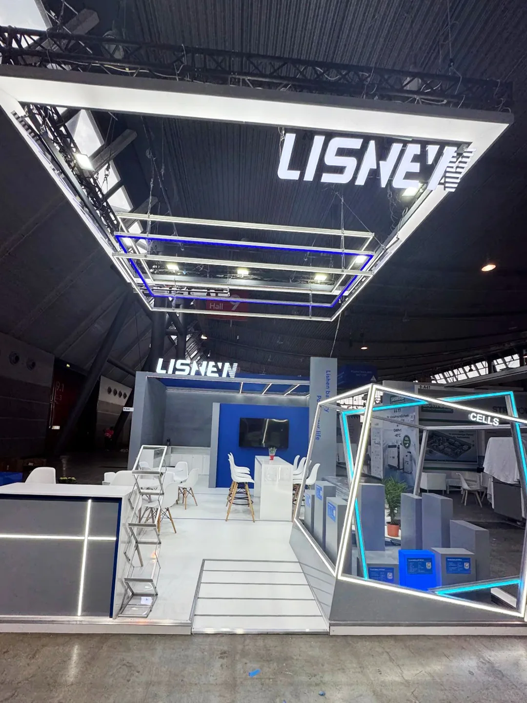 Booth|LISHEN 2025 斯图加特电池 展台设计