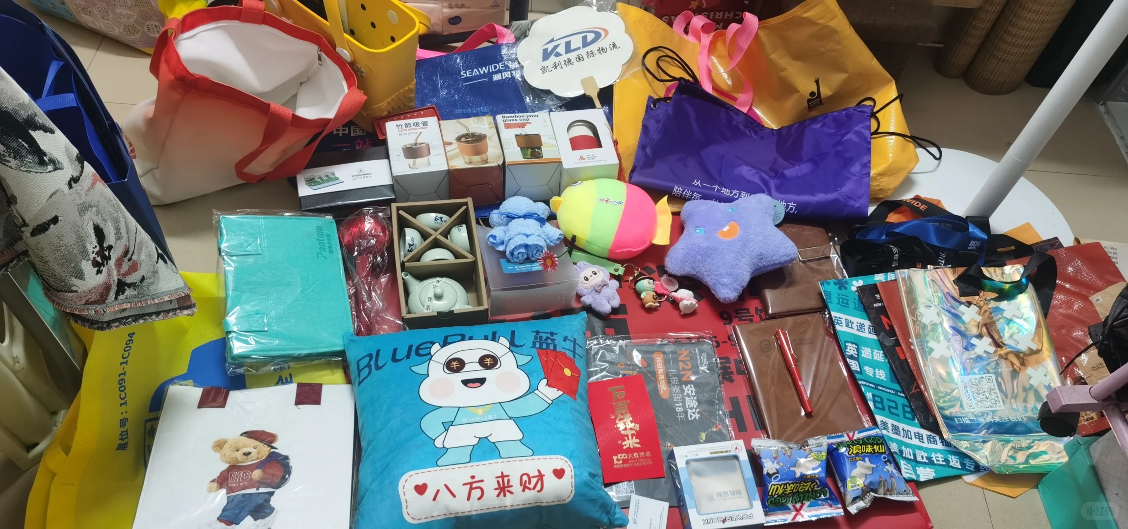 深圳会展中心的物流展，你们薅了吗？