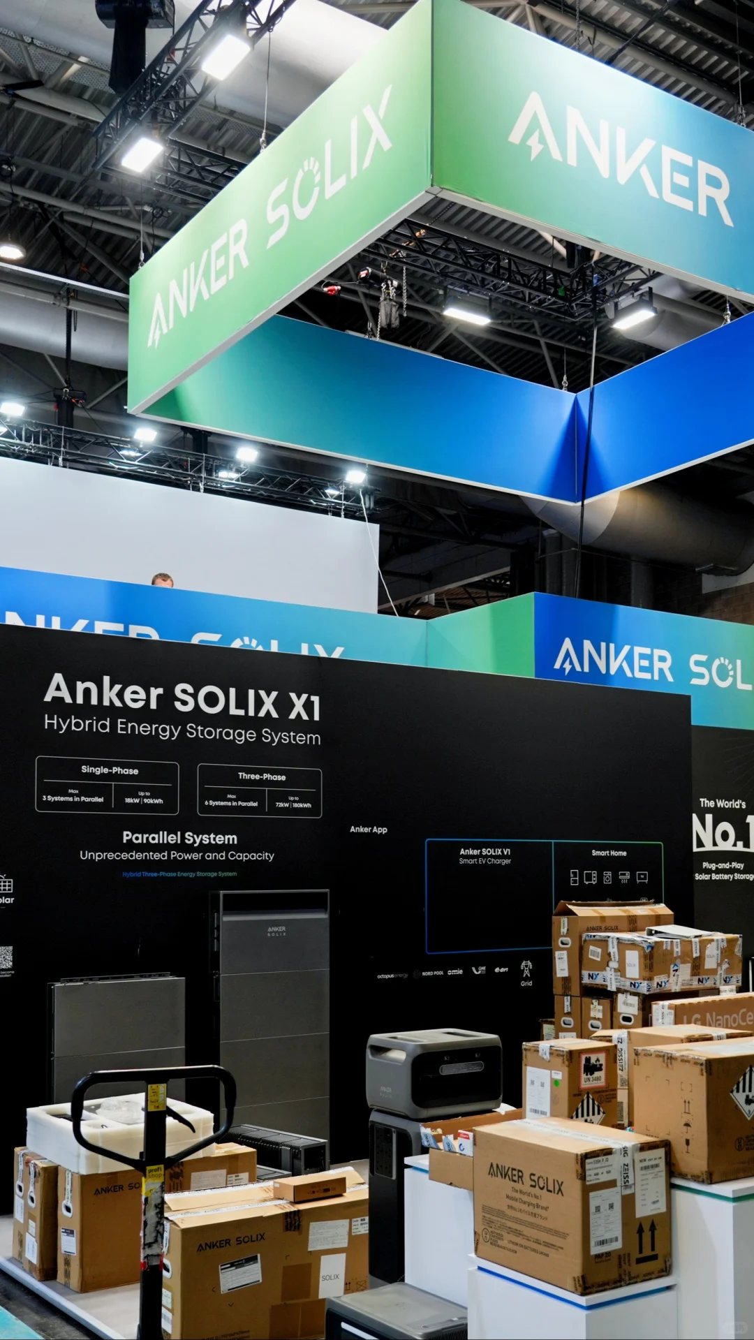 探展|2025伯明翰能源展搭建现场