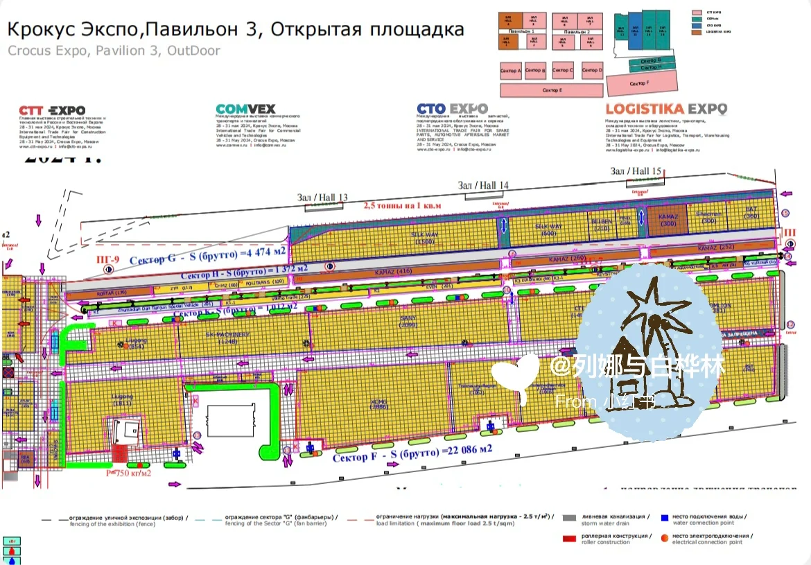 如何参加俄罗斯展会(附2025年展会清单)