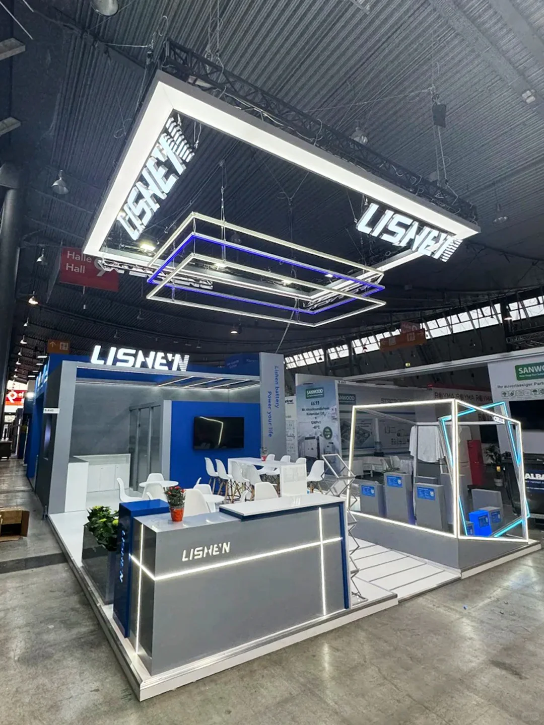 Booth|LISHEN 2025 斯图加特电池 展台设计